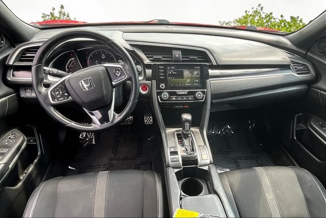 2019 Honda Civic Sedan Sport