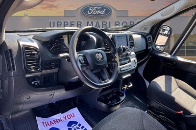 2023 RAM ProMaster Cargo Van 250