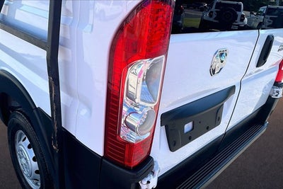 2023 RAM ProMaster Cargo Van 250