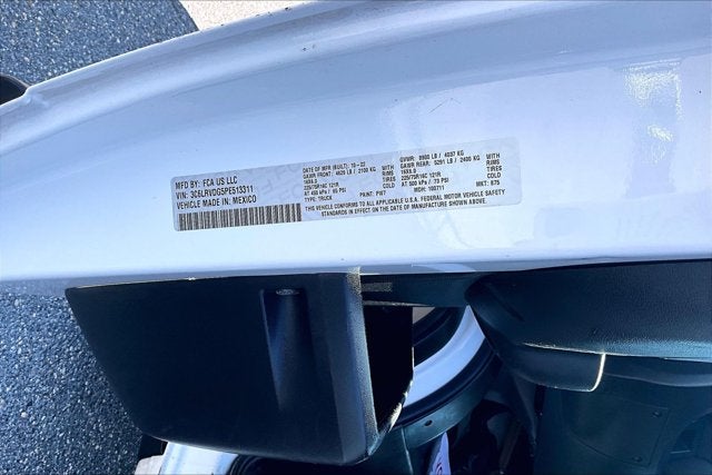2023 RAM ProMaster Cargo Van 250