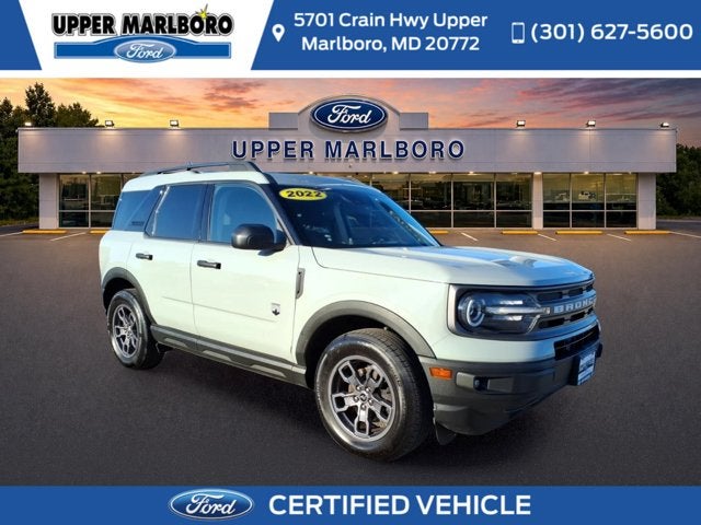 2022 Ford Bronco Sport