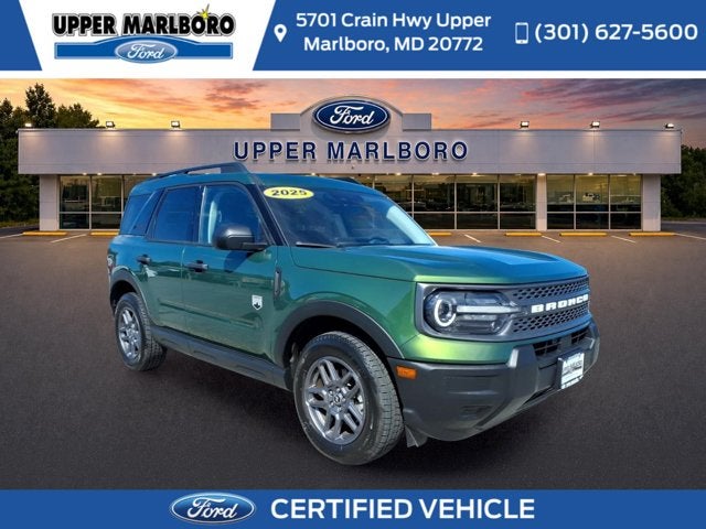 2025 Ford Bronco Sport Big Bend