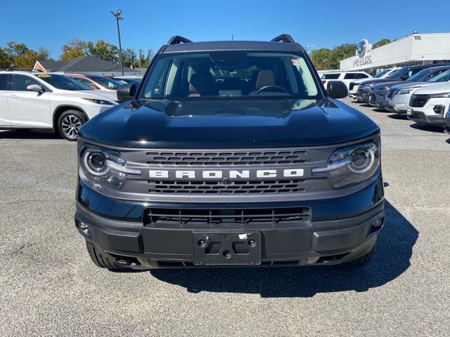 2023 Ford Bronco Sport Badlands