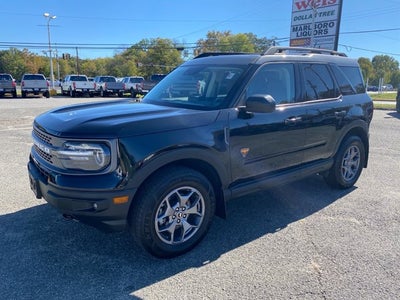 2023 Ford Bronco Sport Badlands