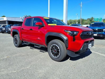 2025 Toyota Tacoma 4WD TRD Off Road Hybrid