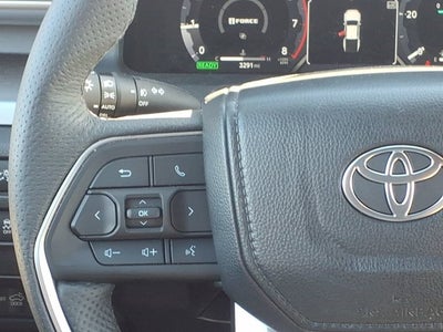 2025 Toyota Tacoma 4WD TRD Off Road Hybrid