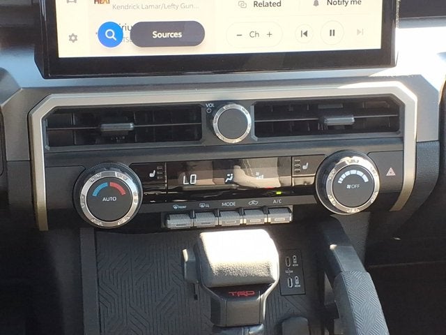 2025 Toyota Tacoma 4WD TRD Off Road Hybrid