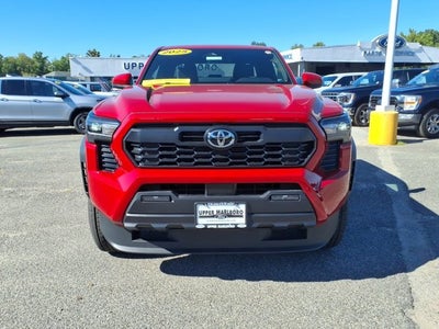 2025 Toyota Tacoma 4WD TRD Off Road Hybrid