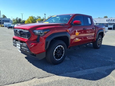 2025 Toyota Tacoma 4WD TRD Off Road Hybrid