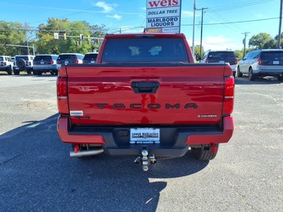 2025 Toyota Tacoma 4WD TRD Off Road Hybrid