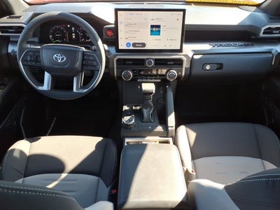 2025 Toyota Tacoma 4WD TRD Off Road Hybrid
