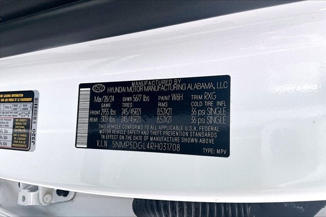 2024 Hyundai Santa Fe Calligraphy