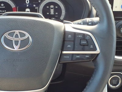 2026 Toyota Grand Highlander Platinum