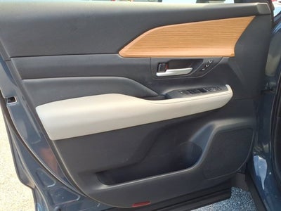 2026 Toyota Grand Highlander Platinum