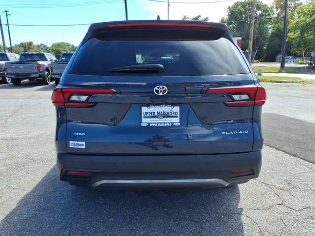 2026 Toyota Grand Highlander Platinum