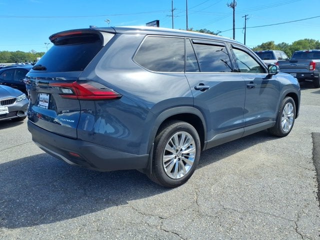 2026 Toyota Grand Highlander Platinum