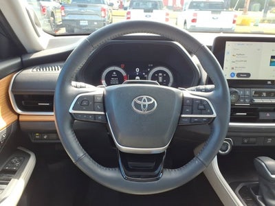 2026 Toyota Grand Highlander Platinum