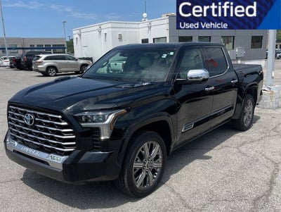 2024 Toyota Tundra 4WD Capstone Hybrid