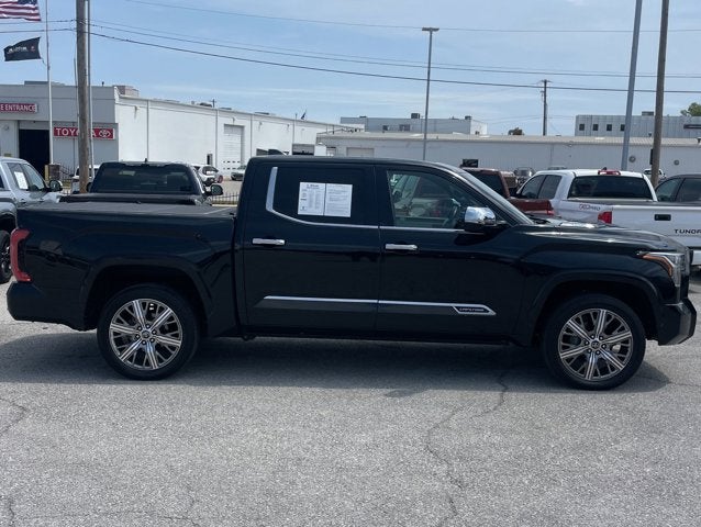 2024 Toyota Tundra 4WD Capstone Hybrid