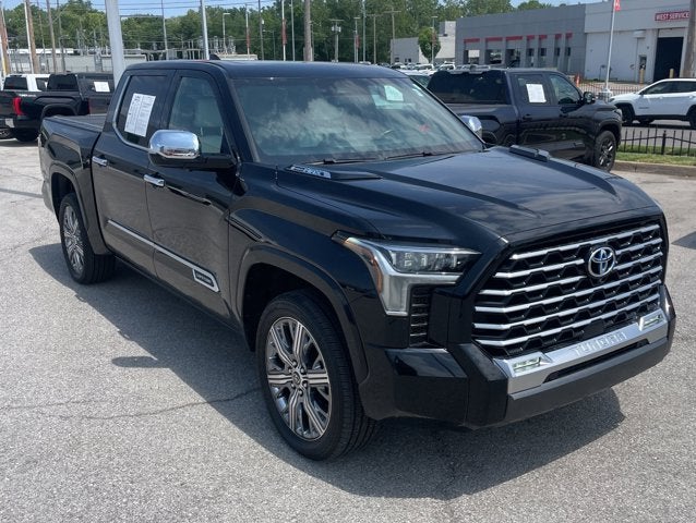 2024 Toyota Tundra 4WD Capstone Hybrid