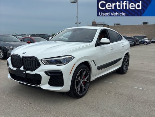 2023 BMW X6 M50i