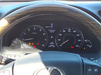 2017 Lexus LS LS 460