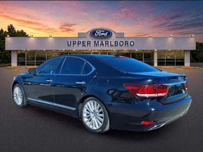 2017 Lexus LS LS 460