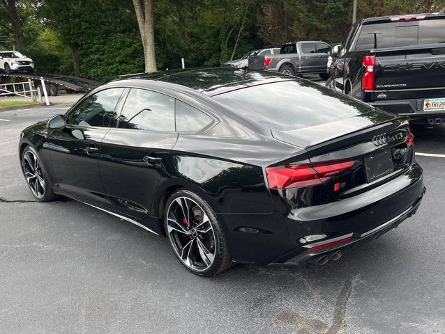 2024 Audi S5 Sportback Premium Plus