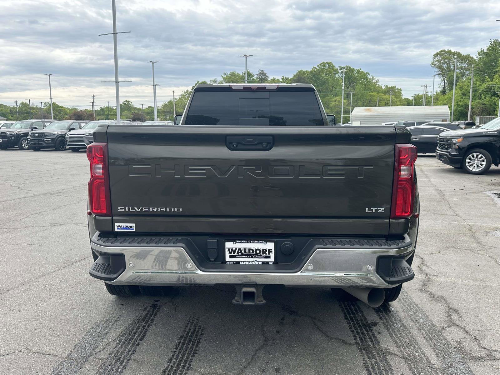 2023 Chevrolet Silverado 3500HD LTZ
