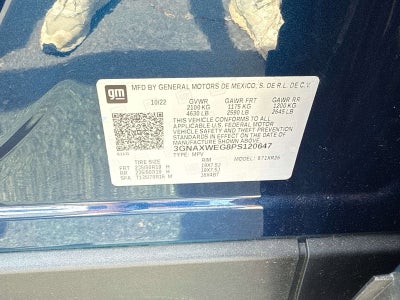 2023 Chevrolet Equinox RS