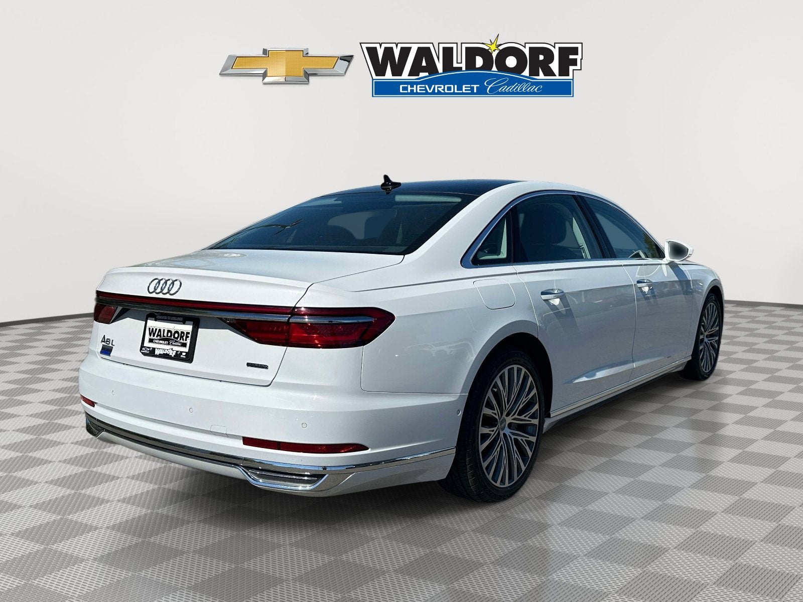 2019 Audi A8 L 55 TFSI quattro