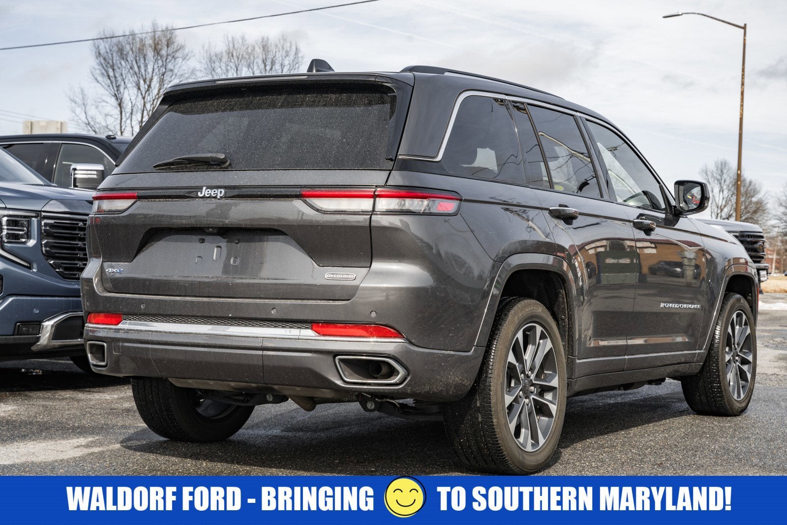 2023 Jeep Grand Cherokee 4xe Overland