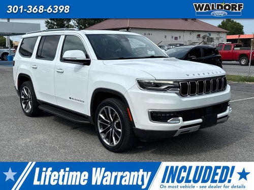 2022 Jeep Wagoneer Series II