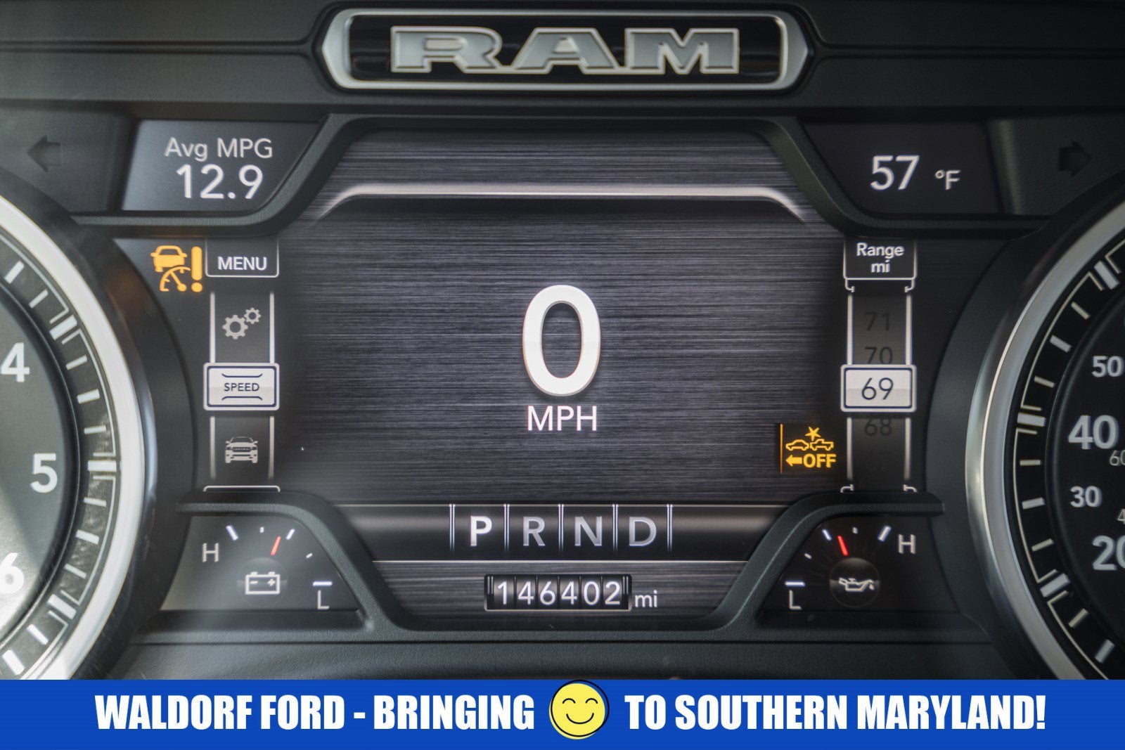 2019 RAM 1500 Laramie