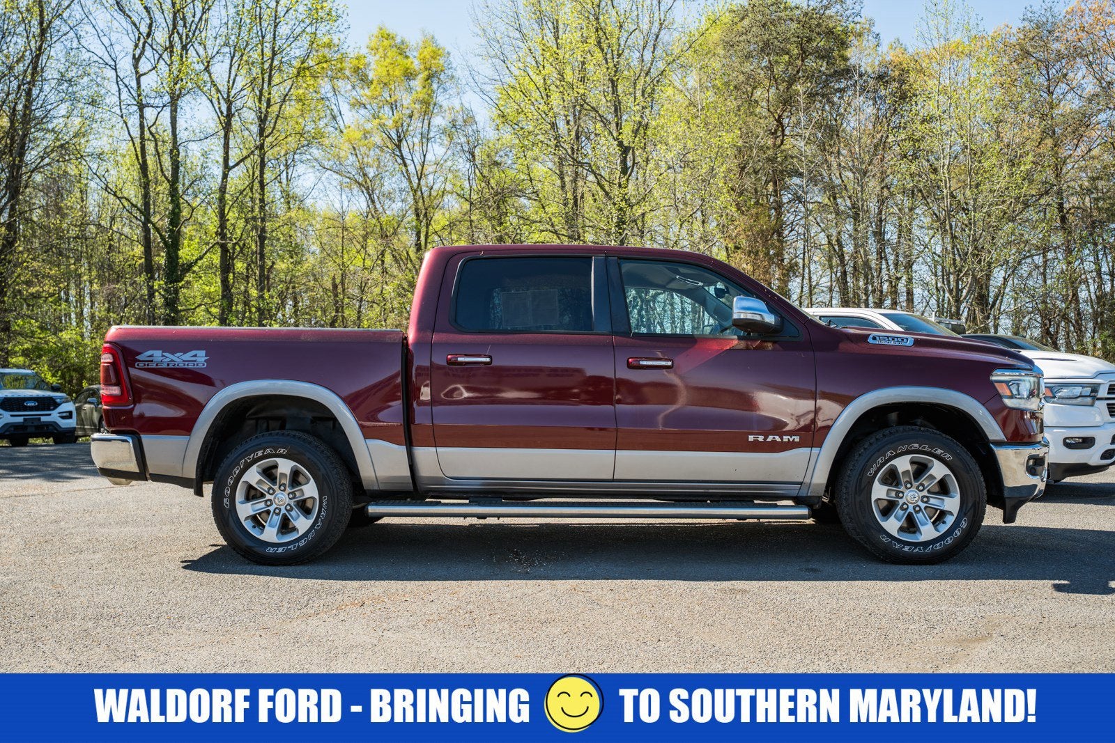 2019 RAM 1500 Laramie