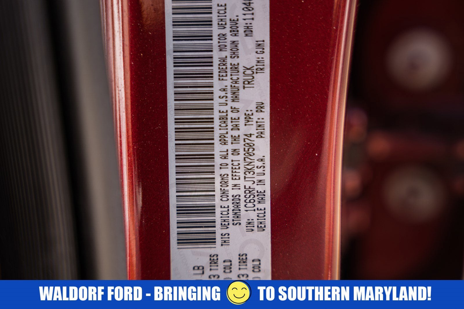 2019 RAM 1500 Laramie