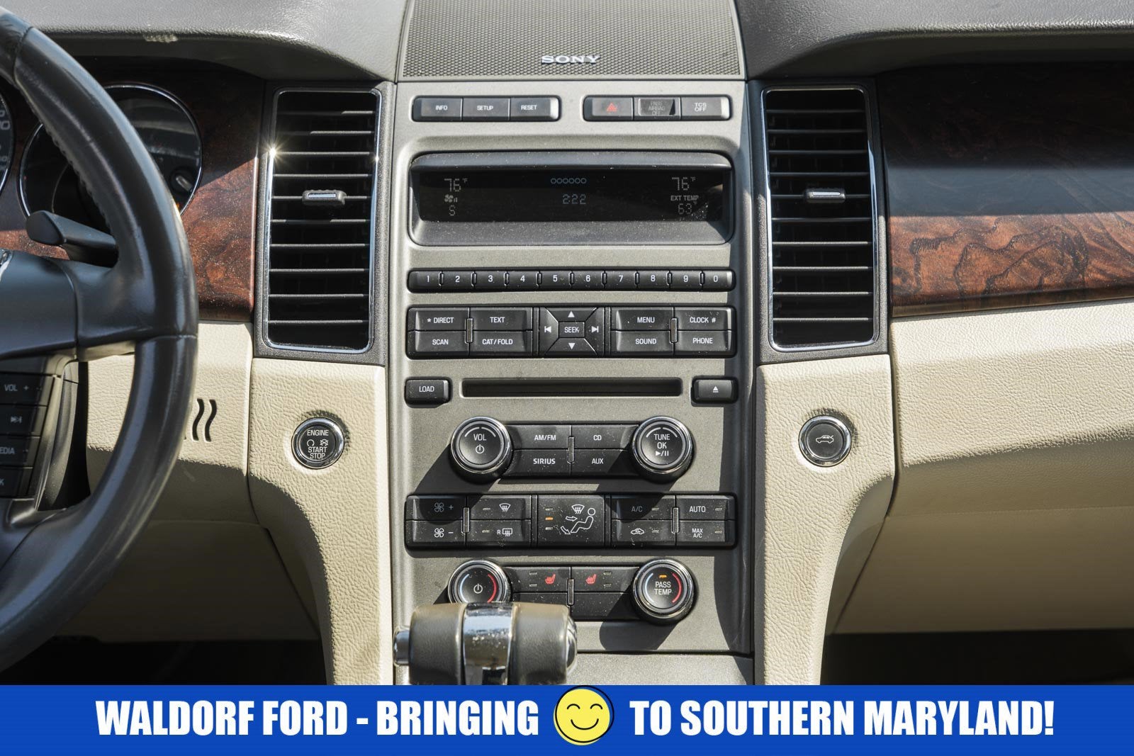 2012 Ford Taurus SEL