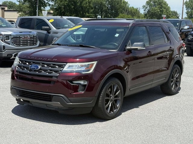 2019 Ford Explorer XLT