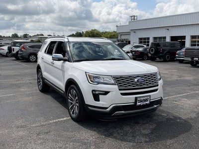 2019 Ford Explorer Platinum