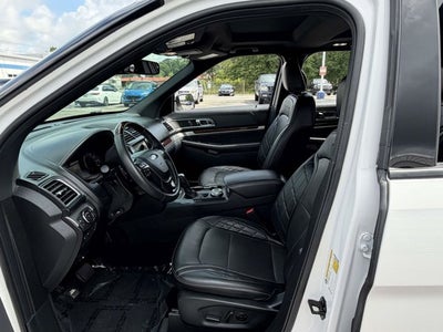 2019 Ford Explorer Platinum
