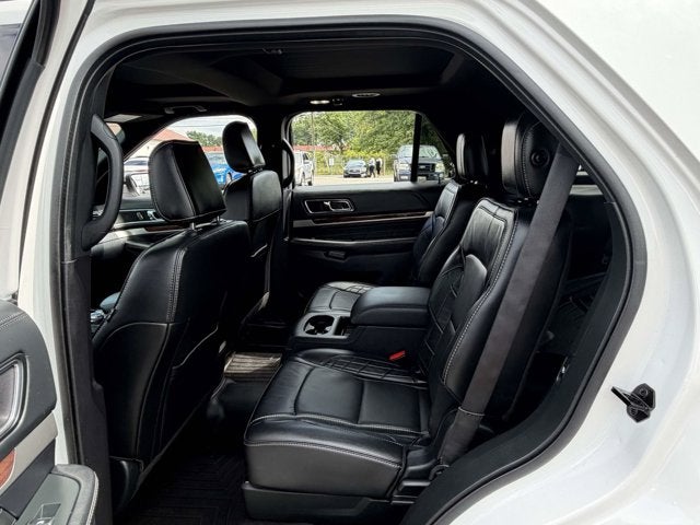 2019 Ford Explorer Platinum