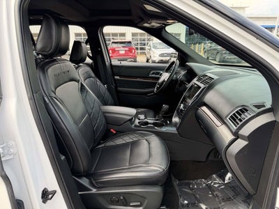2019 Ford Explorer Platinum