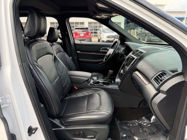2019 Ford Explorer Platinum