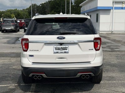 2019 Ford Explorer Platinum