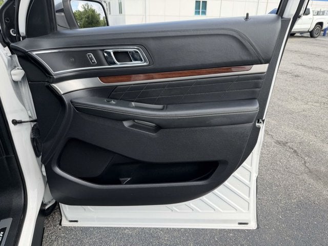 2019 Ford Explorer Platinum