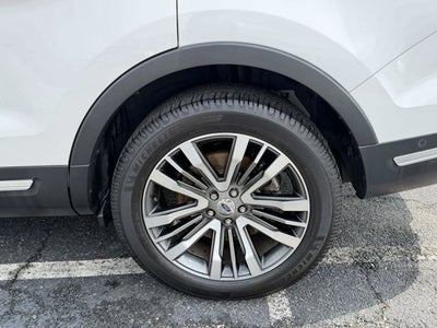 2019 Ford Explorer Platinum