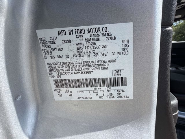 2011 Ford Escape XLT