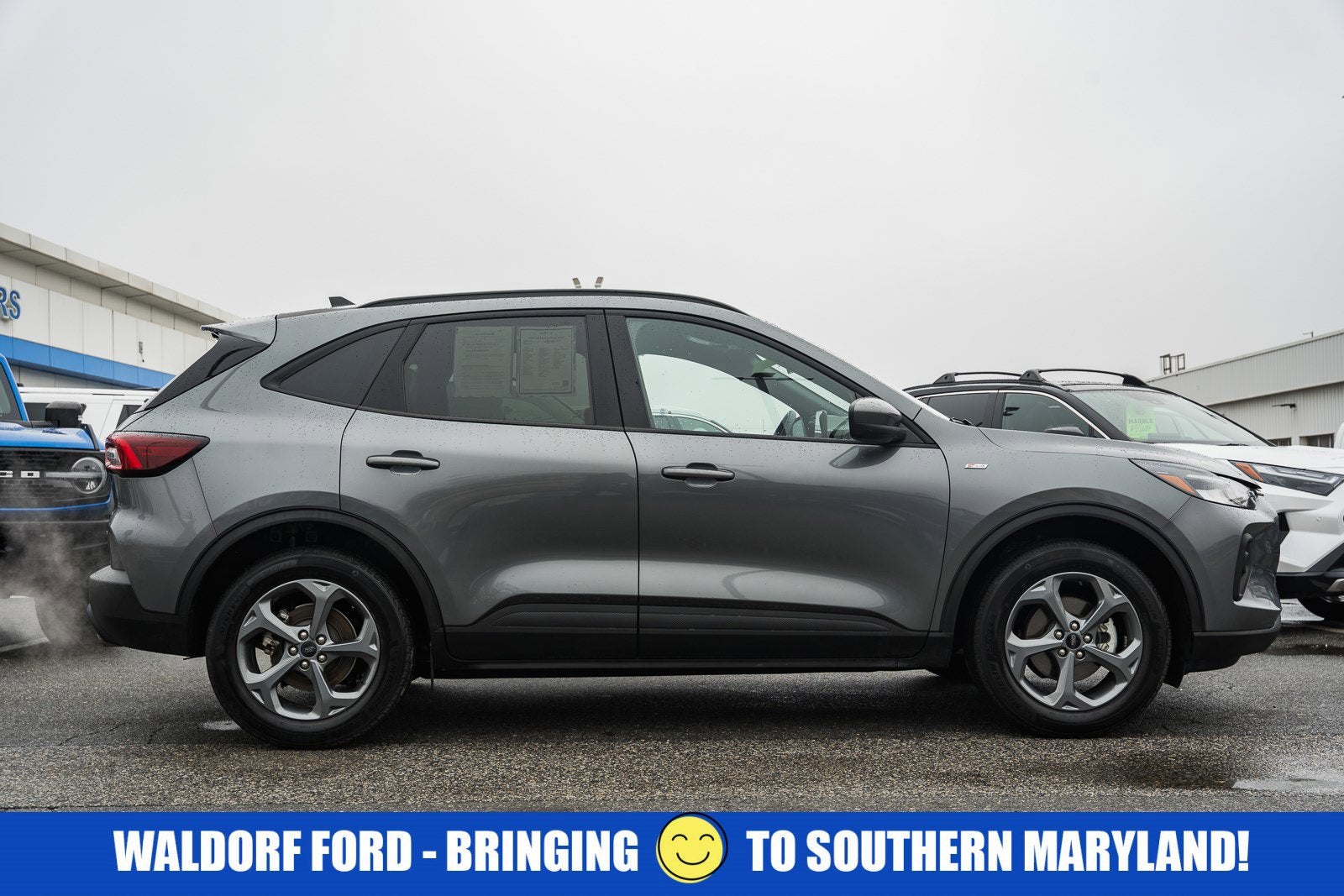 2025 Ford Escape ST-Line Select