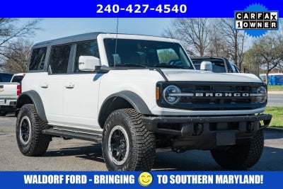 2021 Ford Bronco Base