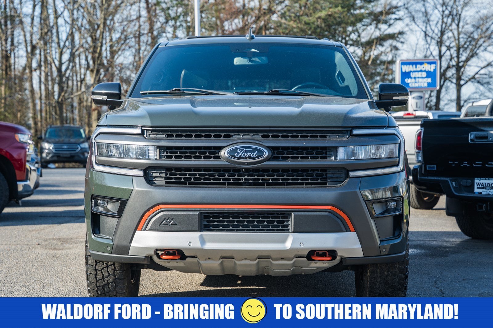 2022 Ford Expedition Timberline